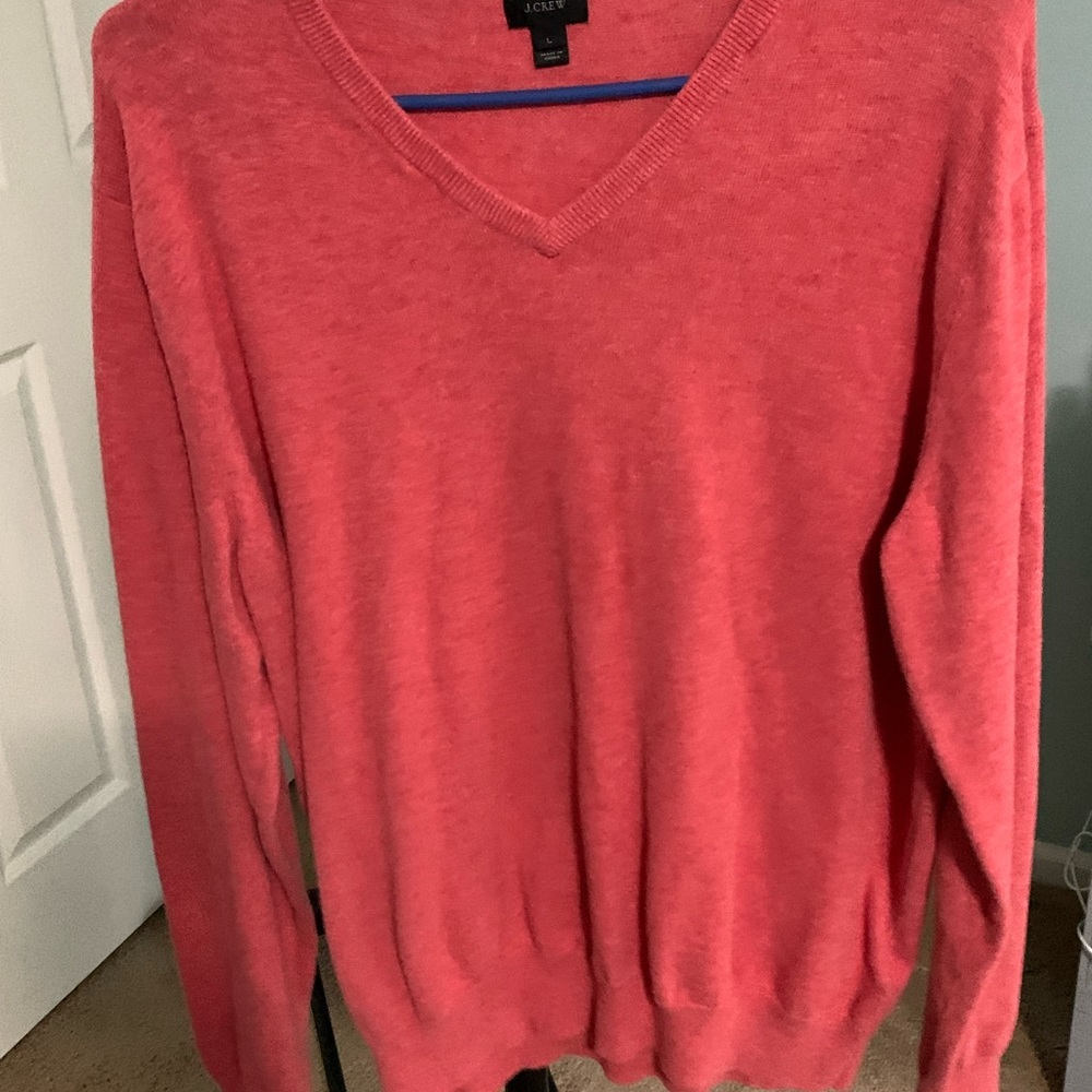 J Crew men’s sweater- never worn